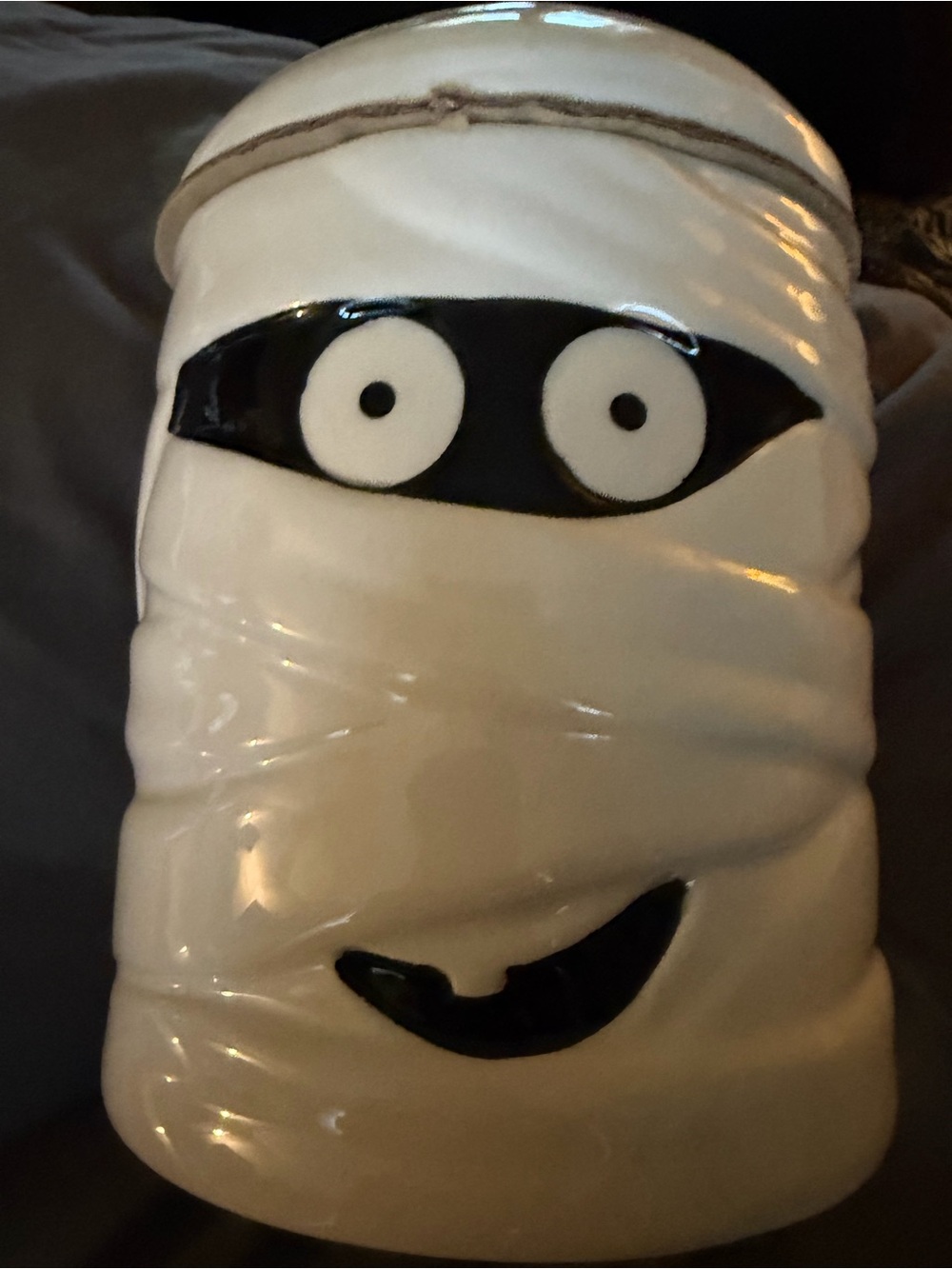 Mummy Canister never used.